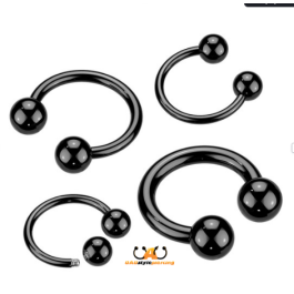 Črni Titanko 1,6mm