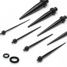 Črni taper ( 5 mm)