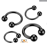 Črni Titanko 1,6mm