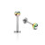 Rasta Bolt 1.2mm